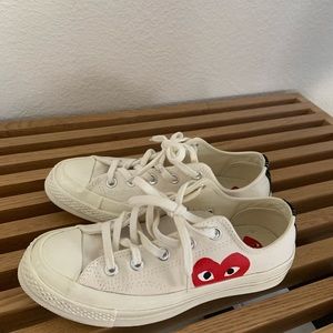 Converse Comme Des Garçons Shoes